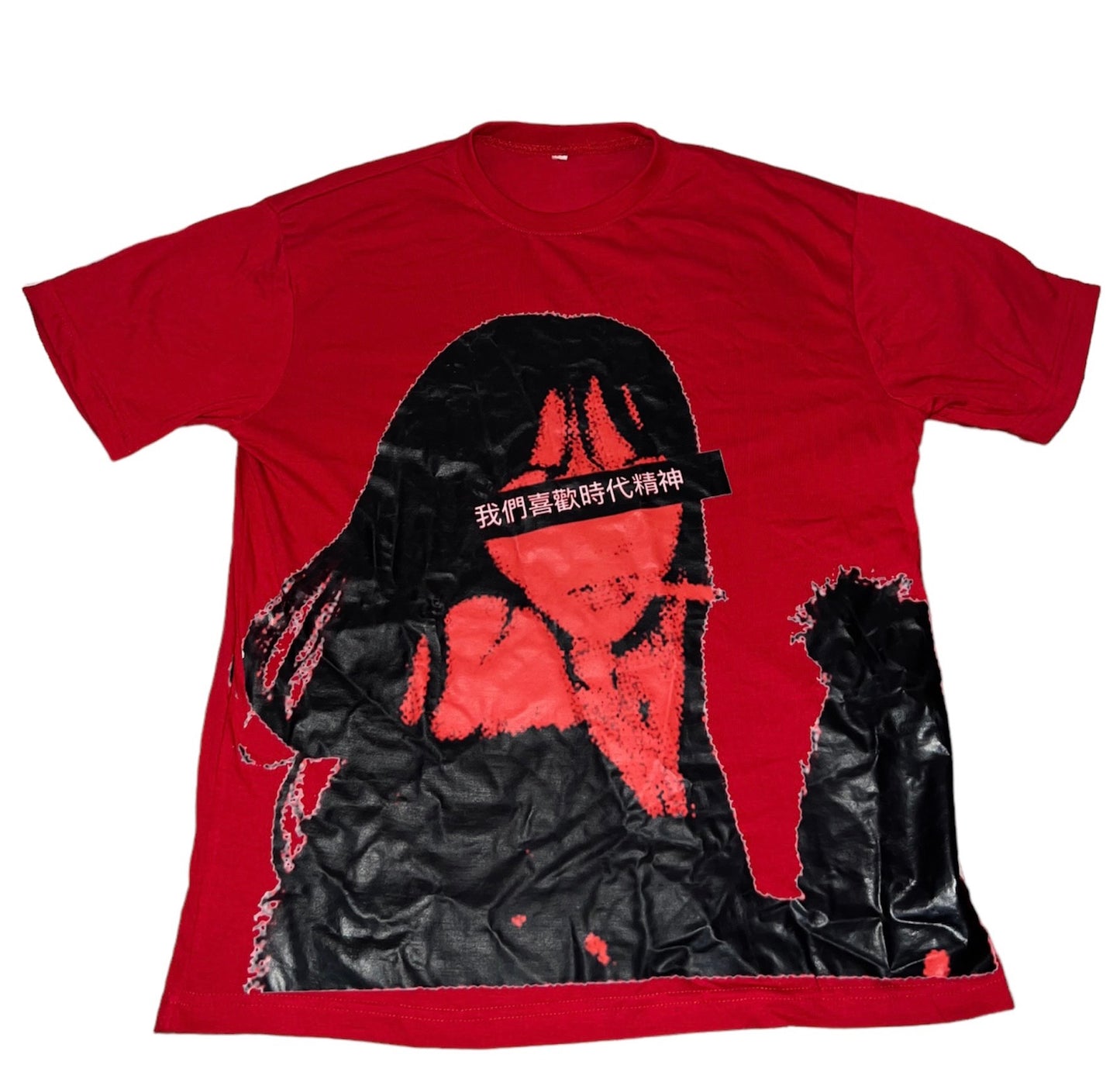 Red WE LOVE ZEITGEIST TEE