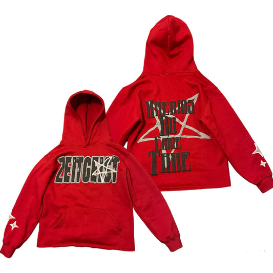 RED ZEITGEIST DREAMS DO COME TRUE HOODIE