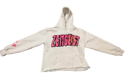 White Zeitgeist Dreams Come True Hoodie